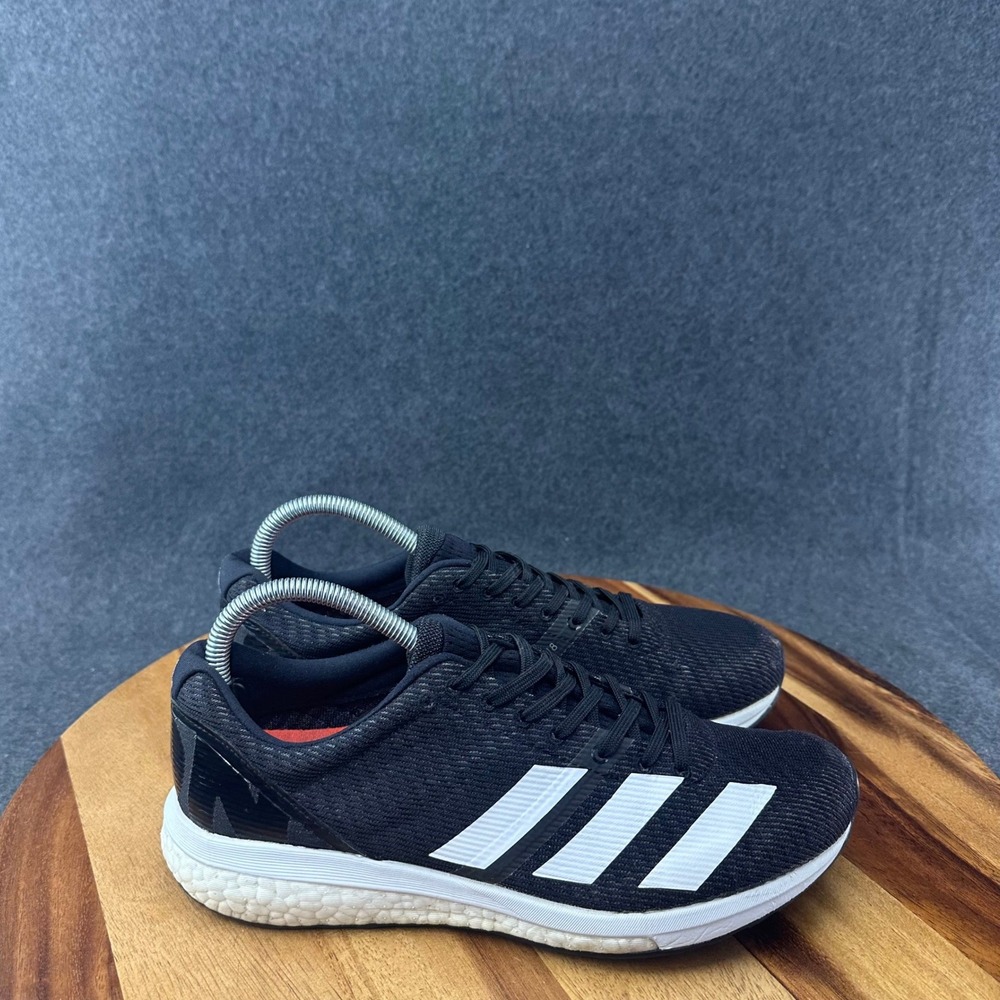 ADIDAS Adizero Boston 8 Women's Size 9 Running Shoes Black Sneakers G28879